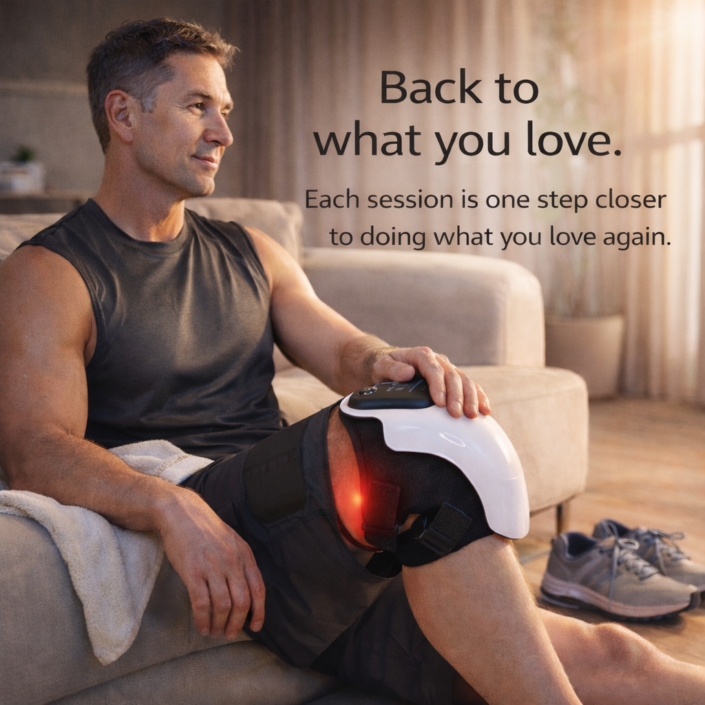 KneeRevive- Back in the game